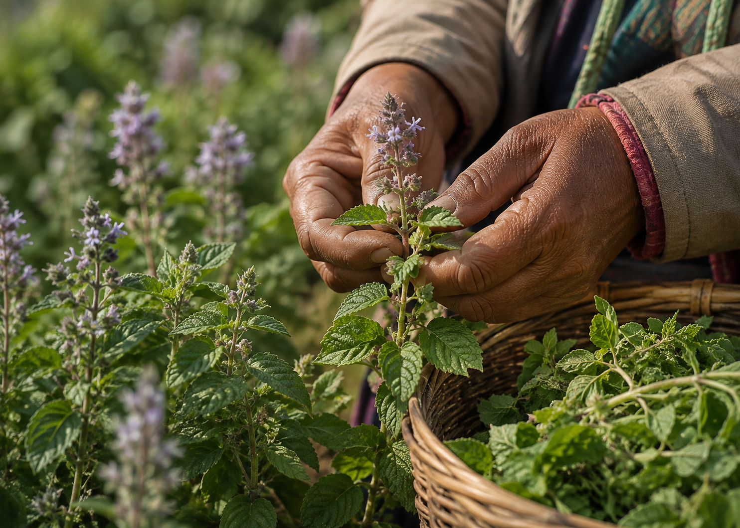 Herbal farming collaboration
