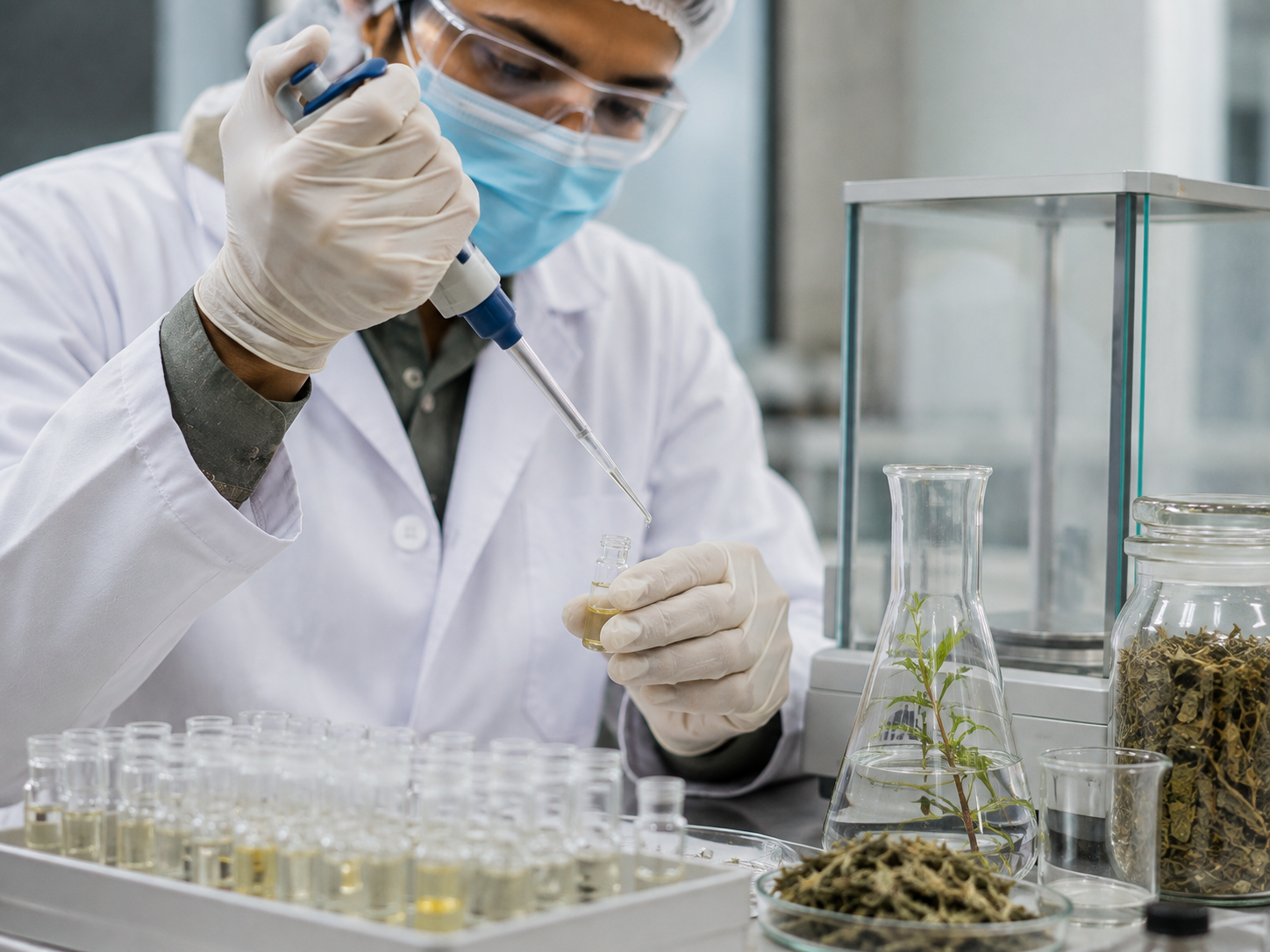 Quality laboratory detail