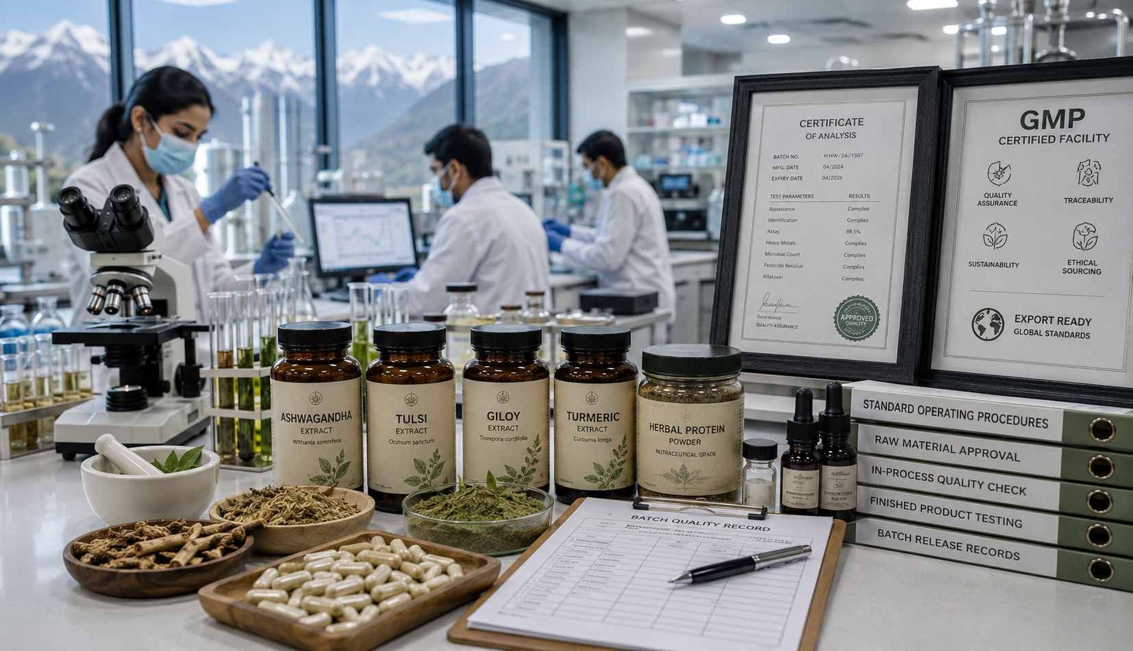 Herbal Extracts