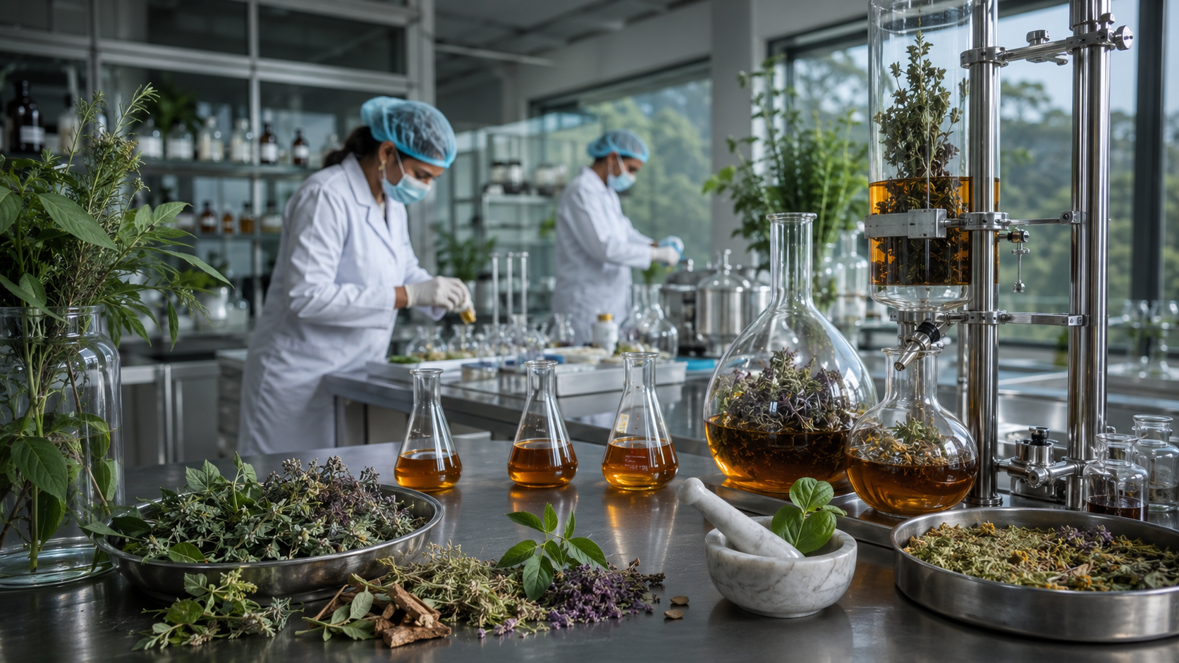 Cold-Process Extraction