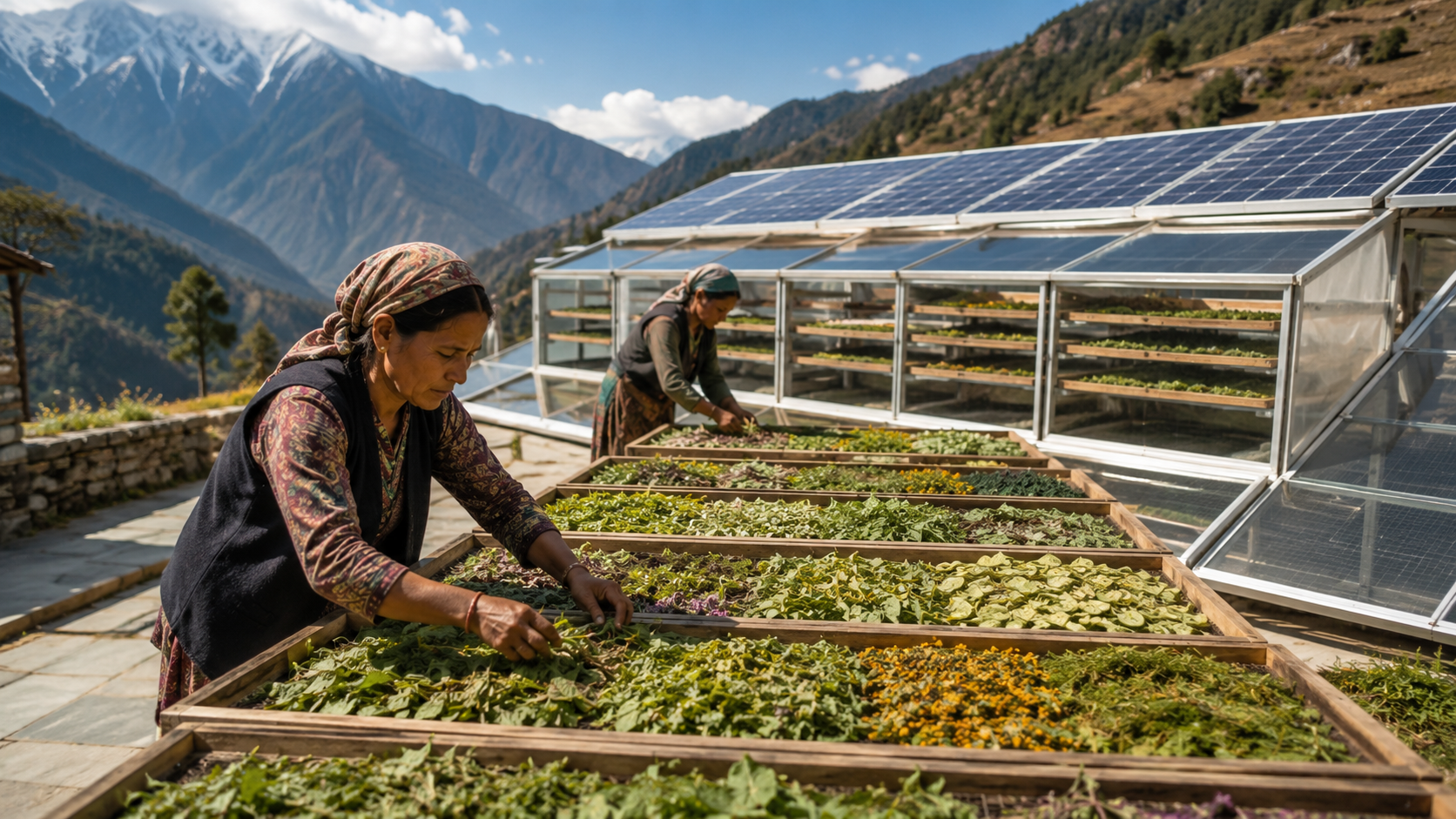Solar Eco-Drying
